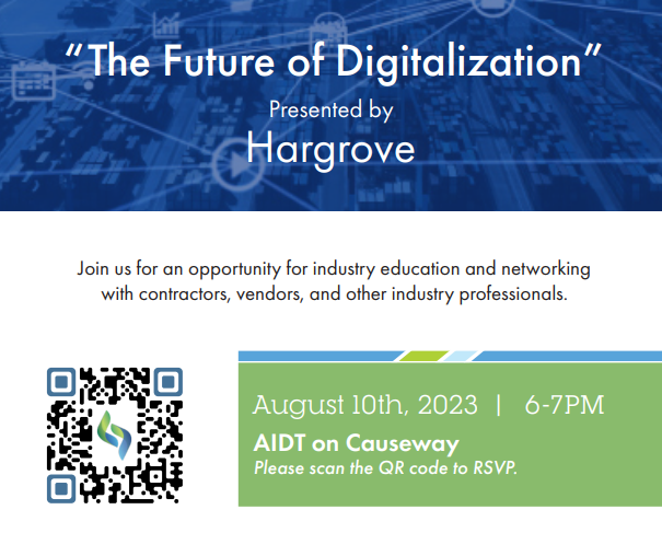 Scan the QR code to RSVP